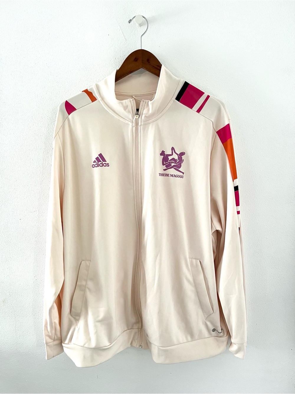adidas x Thebe Magugu Track Jacket Women 4X Plus Size Aeroready
